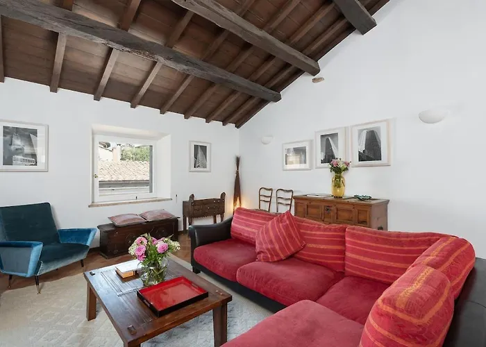 Luxury Heritage Penthouse - Navona * Rom