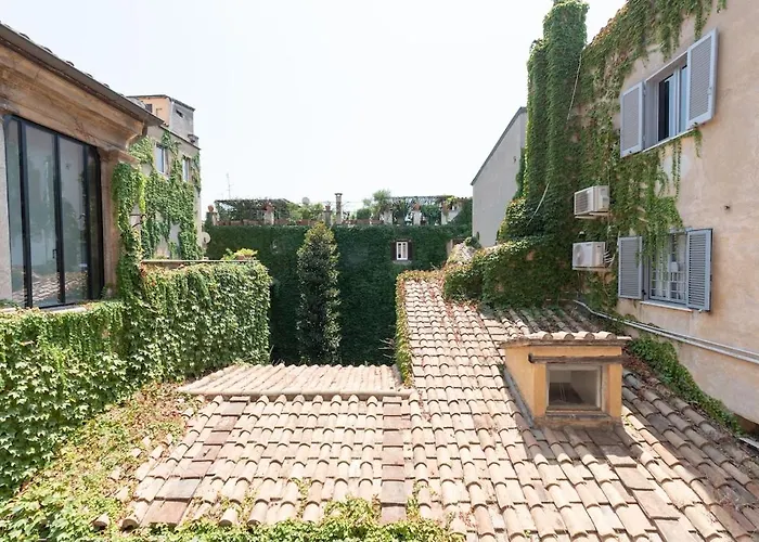 Luxury Heritage Penthouse - Navona Apartment Rom