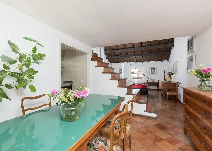 Luxury Heritage Penthouse - Navona Rom